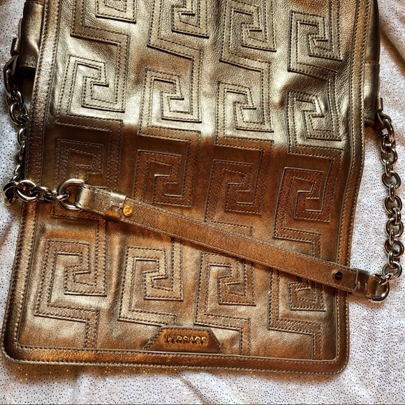 Versace gold purse - Picture 7 of 8